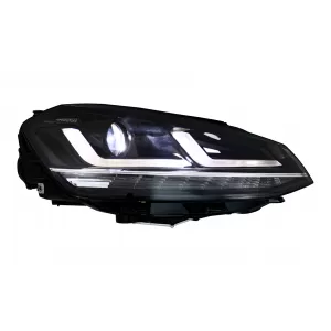 Osram Full LED Phares pour VW Golf 7 12-17 Chrome Améliorer seul pour halogène--image-6034440