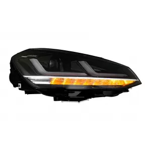 Osram Full LED Phares pour VW Golf 7 12-17 Chrome Améliorer seul pour halogène--image-6034442