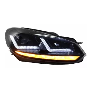 Osram Xenon Scheinwerfer für VW Golf 6 VI 08-12 Dynamische LED Kurvenlichter-image-6029324