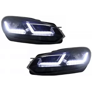 Osram Xenon Scheinwerfer für VW Golf 6 VI 08-12 Dynamische LED Kurvenlichter-image-6029325