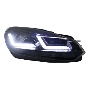 Osram Xenon Scheinwerfer für VW Golf 6 VI 08-12 Dynamische LED Kurvenlichter-image-6029326
