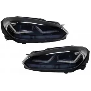 Osram Xenon Scheinwerfer für VW Golf 6 VI 08-12 Dynamische LED Kurvenlichter-image-6029327