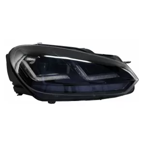 Osram Xenon Scheinwerfer für VW Golf 6 VI 08-12 Dynamische LED Kurvenlichter-image-6029328