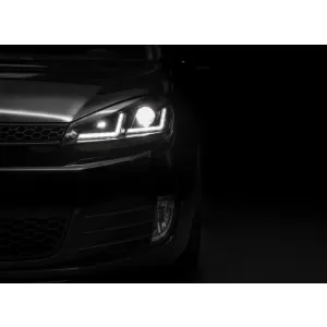 Osram Xenon Scheinwerfer für VW Golf 6 VI 08-12 Dynamische LED Kurvenlichter-image-6029337