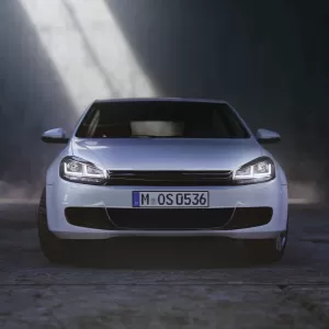 Osram Xenon Scheinwerfer für VW Golf 6 VI 08-12 Dynamische LED Kurvenlichter-image-6029339