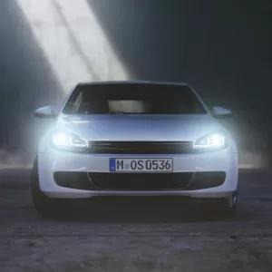 Osram Xenon Scheinwerfer für VW Golf 6 VI 08-12 Dynamische LED Kurvenlichter-image-6029341
