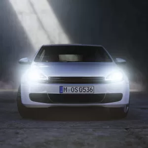 Osram Xenon Scheinwerfer für VW Golf 6 VI 08-12 Dynamische LED Kurvenlichter-image-6029343