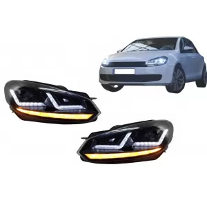 image-36-Osram Xenon Scheinwerfer für VW Golf 6 VI 08-12 Dynamische LED Kurvenlichter