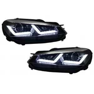 Osram Xenon Scheinwerfer LEDriving für VW Golf 6 VI 08-12 Dynamic Sequential-image-6029347