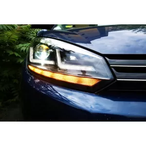 Osram Xenon Scheinwerfer LEDriving für VW Golf 6 VI 08-12 Dynamic Sequential-image-6029352