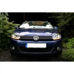 Osram Xenon Scheinwerfer LEDriving für VW Golf 6 VI 08-12 Dynamic Sequential-image-6029354
