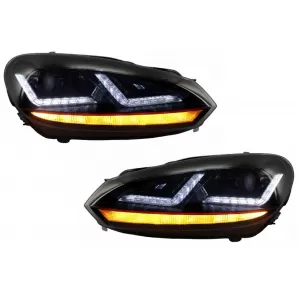 image-38-Osram Xenon Scheinwerfer für VW Golf 6 VI 08-12 Rote GTI LED Dynamic Sequential