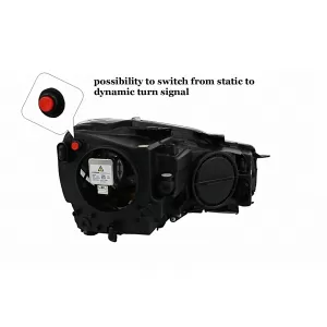 Osram Xenon Scheinwerfer für VW Golf 6 VI 08-12 Rote GTI LED Dynamic Sequential-image-6028768