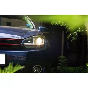 Osram Xenon Scheinwerfer für VW Golf 6 VI 08-12 Rote GTI LED Dynamic Sequential-image-6028769