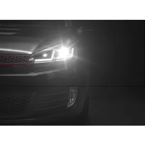 Osram Xenon Scheinwerfer für VW Golf 6 VI 08-12 Rote GTI LED Dynamic Sequential-image-6028772
