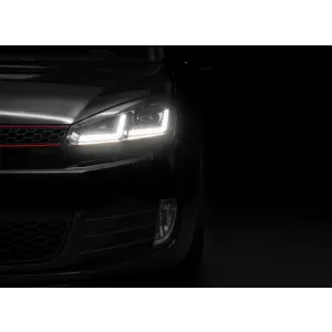 Osram Xenon Scheinwerfer für VW Golf 6 VI 08-12 Rote GTI LED Dynamic Sequential-image-6028774