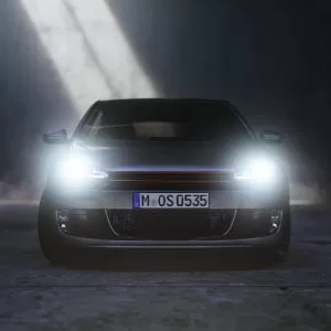 Osram Xenon Scheinwerfer für VW Golf 6 VI 08-12 Rote GTI LED Dynamic Sequential-image-6028777