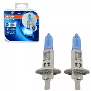 image-54-OSRAM COOL BLUE INTENSE H1 halogén fényszóró izzó 64150CBI HCB 12V Duobox (2 darab)