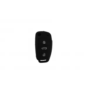 image-41-Silicone Car Key Cover suitable for AUDI - Black