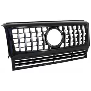 Kühlergrill für Mercedes G W463 1990-2018 Neues G63 GT-R Panamericana Design-image-6337055