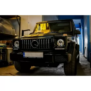 Kühlergrill für Mercedes G W463 1990-2018 Neues G63 GT-R Panamericana Design-image-6337066