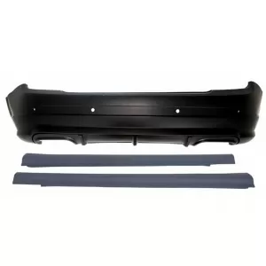image-79-Lökhárító MERCEDES C-Osztály W204 07-12, diffúzor és küszöb spoiler, C63 dizájn