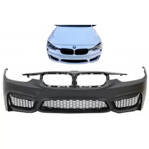image-41-Front Bumper suitable for BMW 3 Series F30 F31 Non LCI & LCI (2011-2018) M3 Sport EVO Design