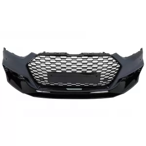Frontstoßstange für Audi A5 F5 2017-2019 Quattro RS5 Look Kühlergrill-image-6033386