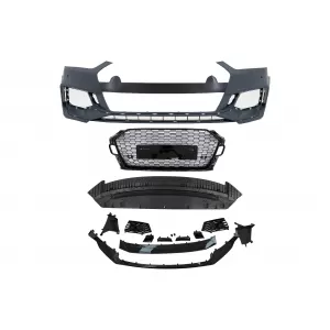Frontstoßstange für Audi A5 F5 2017-2019 Quattro RS5 Look Kühlergrill-image-6102037