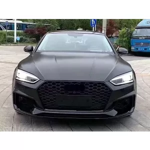 Frontstoßstange für Audi A5 F5 2017-2019 Quattro RS5 Look Kühlergrill-image-6126428