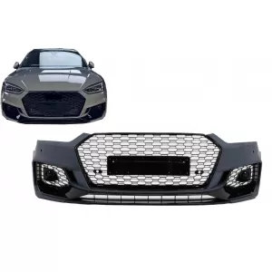 image-60-Prednji Branik prikladan za Audi A5 F5 (2017-2019) Quattro RS5 Dizjan