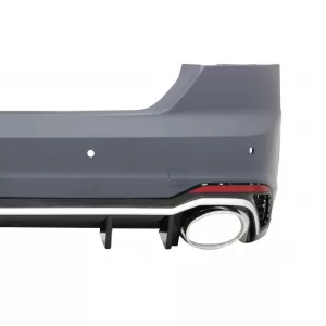 Rear Bumper suitable for Audi A5 F5 (2017-up) Quattro RS5 Design