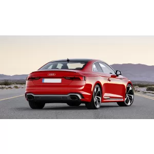 Rear Bumper suitable for Audi A5 F5 (2017-up) Quattro RS5 Design