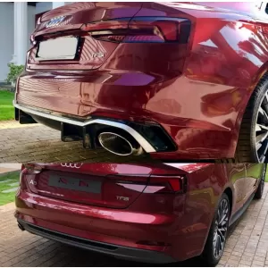 Rear Bumper suitable for Audi A5 F5 (2017-up) Quattro RS5 Design