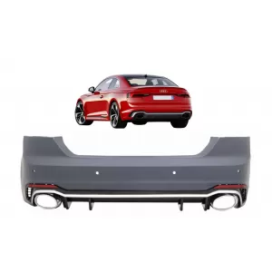 Rear Bumper suitable for Audi A5 F5 (2017-up) Quattro RS5 Design