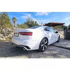 Rear Bumper suitable for Audi A5 F5 (2017-up) Quattro RS5 Design