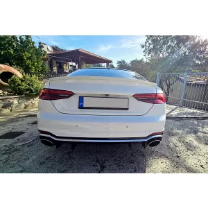 Rear Bumper suitable for Audi A5 F5 (2017-up) Quattro RS5 Design