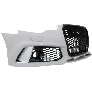 Front Bumper suitable for Audi A6 C7 4G (2011-2015) RS6 Design