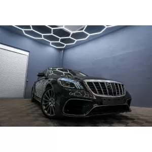 Body Kit suitable for Mercedes S-Class W222 Facelift (2013-08.2020) S63 Design