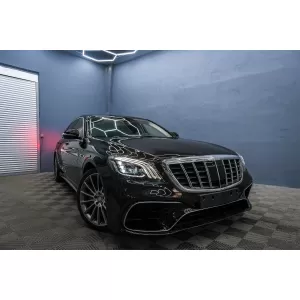 Body Kit suitable for Mercedes S-Class W222 Facelift (2013-08.2020) S63 Design