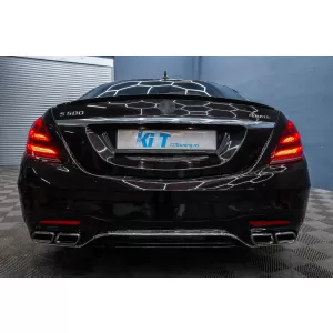 Body Kit suitable for Mercedes S-Class W222 Facelift (2013-08.2020) S63 Design