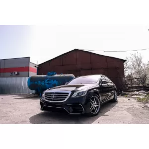 Body Kit suitable for Mercedes S-Class W222 Facelift (2013-08.2020) S63 Design
