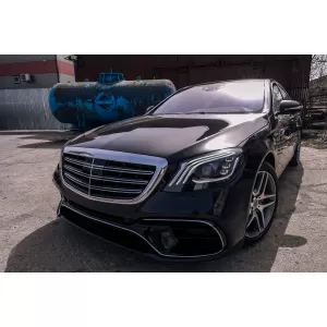 Body Kit suitable for Mercedes S-Class W222 Facelift (2013-08.2020) S63 Design