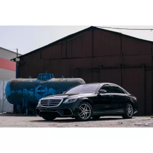 Body Kit suitable for Mercedes S-Class W222 Facelift (2013-08.2020) S63 Design
