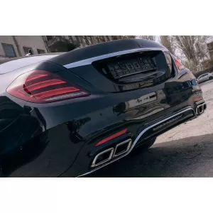 Body Kit suitable for Mercedes S-Class W222 Facelift (2013-08.2020) S63 Design