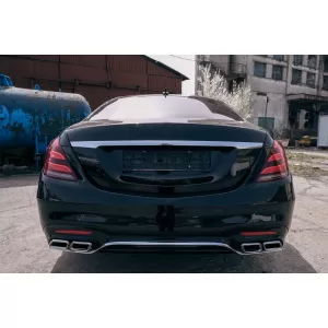 Body Kit suitable for Mercedes S-Class W222 Facelift (2013-08.2020) S63 Design