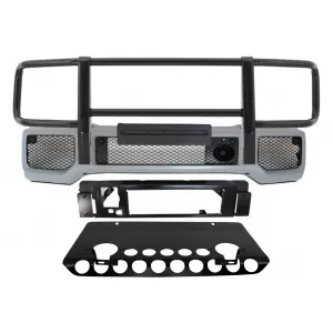 image-73-Első lökhárító alsó motorvédő lemez Off Road gallytörő MERCEDES Benz G-osztály W463 89-17, A-Design