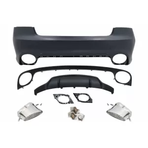 Complete Body Kit suitable for Audi A5 8T Pre Facelift (2007-2011) Coupe Cabrio RS5 Design