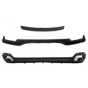 image-67-BMW X5 (F15) (2014-2018) Aero Csomag M Performance Body Kit Első Lökhárító Ajak és Diffúzor