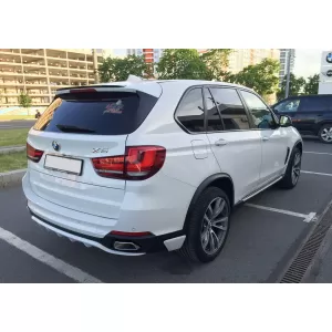 Pachet Exterior Aero Prelungire Bara Fata si Difuzor compatibil cu BMW X5 F15 (2014-2018) Aerodynamic Design-image-6031315
